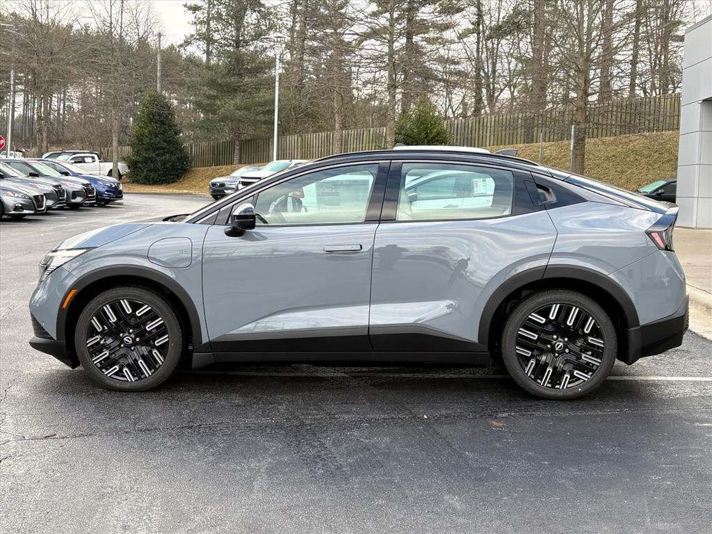 new 2026 Nissan Leaf car, priced at $40,960