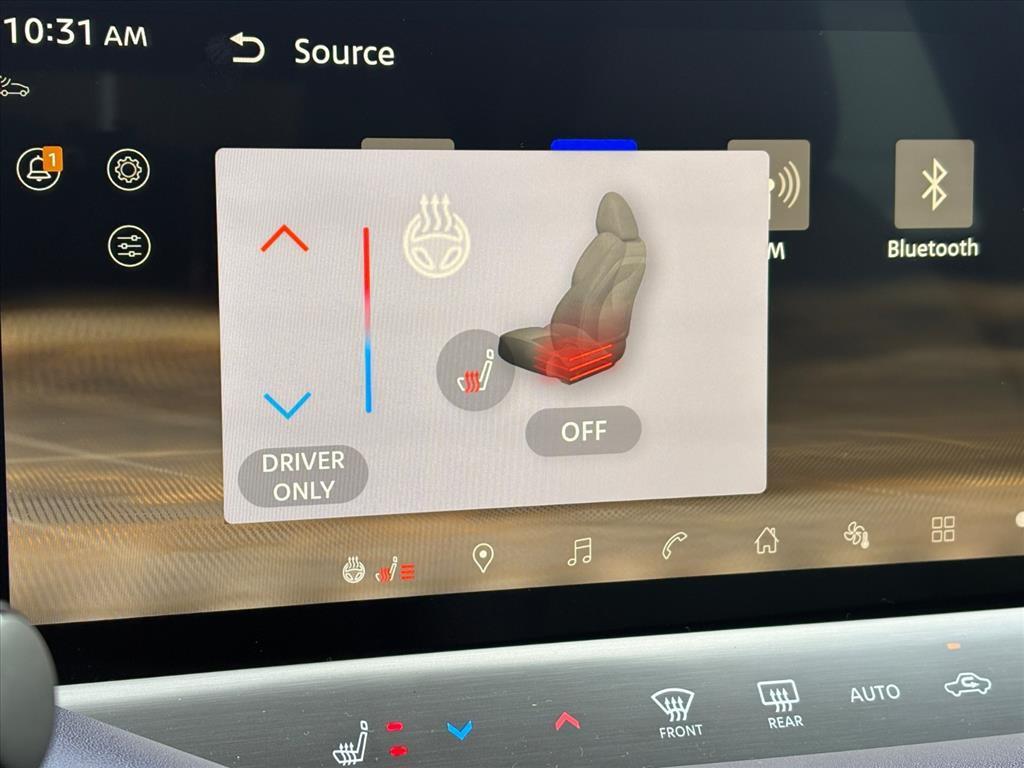 new 2026 Nissan Leaf car, priced at $40,960