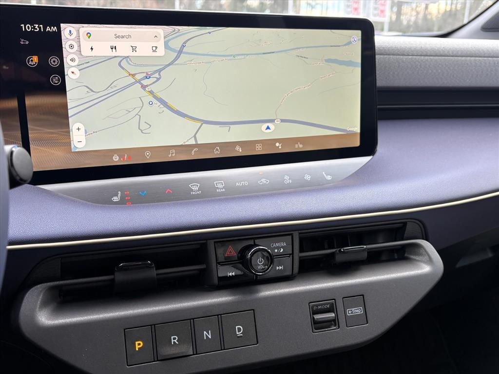 new 2026 Nissan Leaf car, priced at $40,960