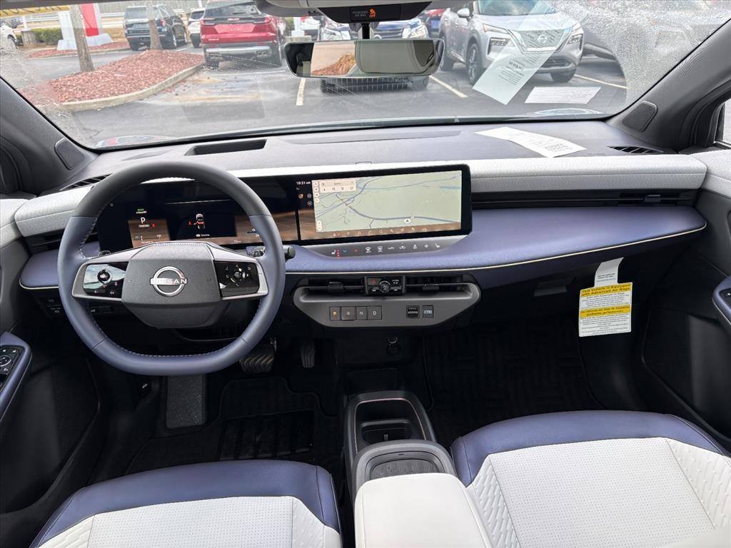 new 2026 Nissan Leaf car, priced at $40,960