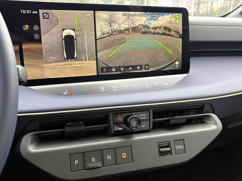 new 2026 Nissan Leaf car, priced at $40,960