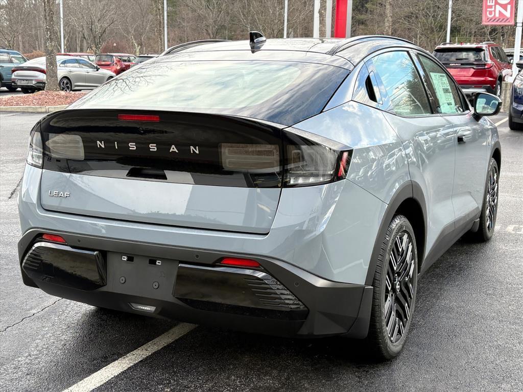 new 2026 Nissan Leaf car, priced at $40,960