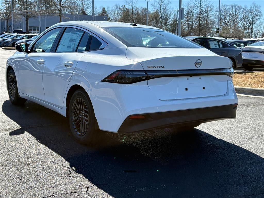 new 2026 Nissan Sentra car, priced at $23,181