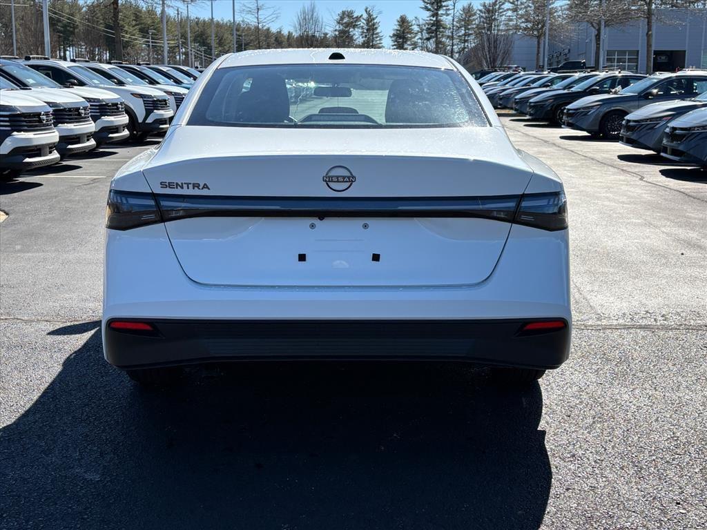 new 2026 Nissan Sentra car, priced at $23,181
