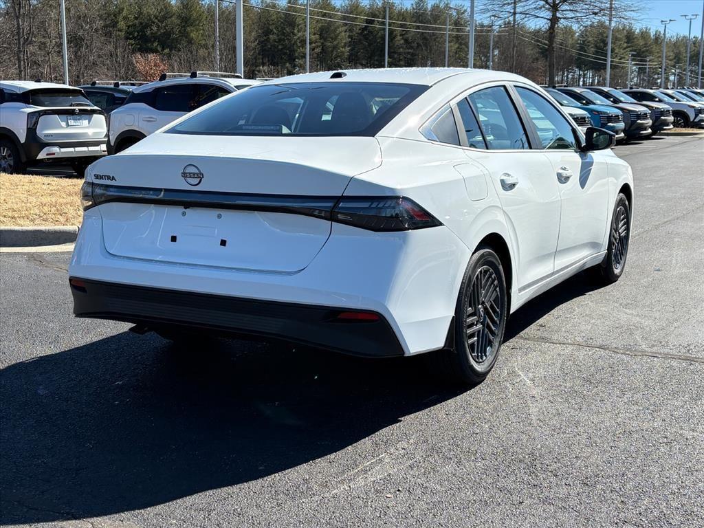 new 2026 Nissan Sentra car, priced at $23,181