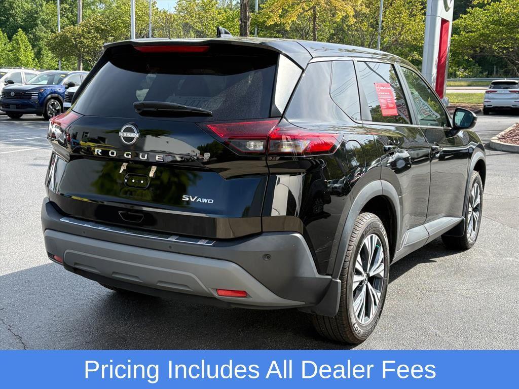 used 2022 Nissan Rogue car, priced at $21,206