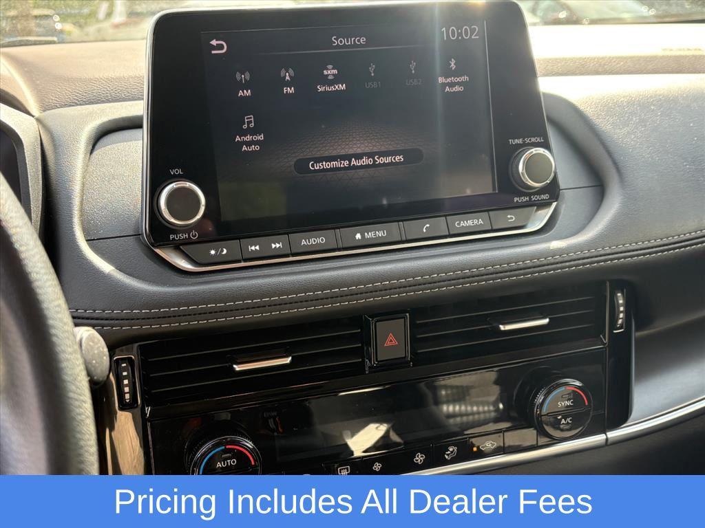 used 2022 Nissan Rogue car, priced at $21,206