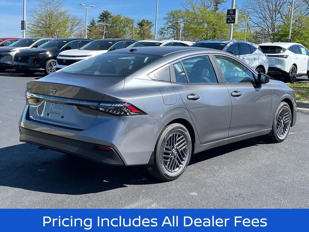 new 2026 Nissan Sentra car, priced at $24,728