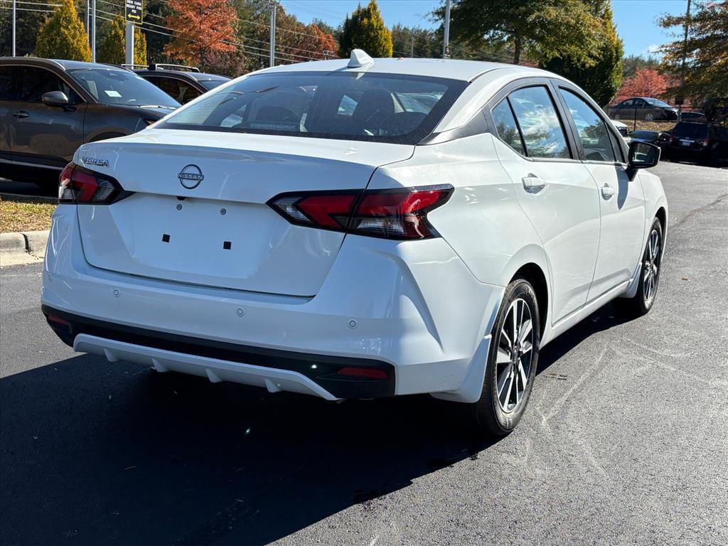 new 2025 Nissan Versa car, priced at $20,749