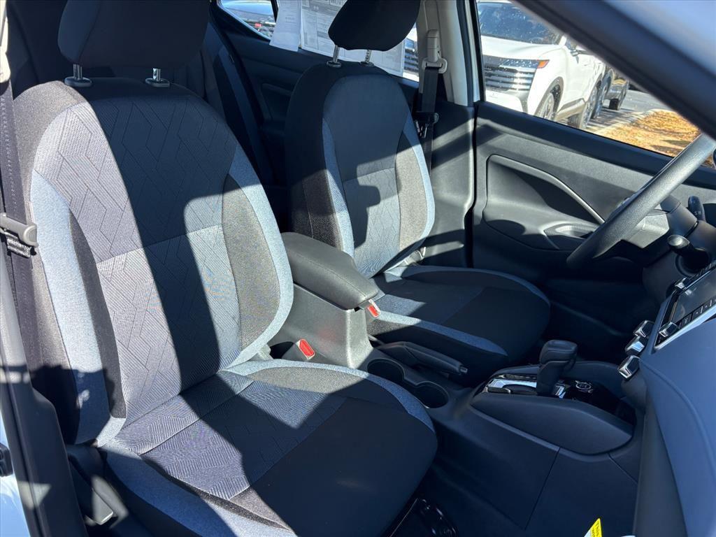 new 2025 Nissan Versa car, priced at $20,749