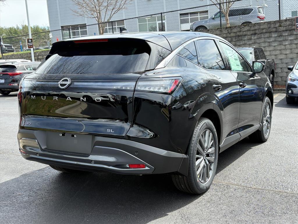 new 2026 Nissan Murano car, priced at $45,495