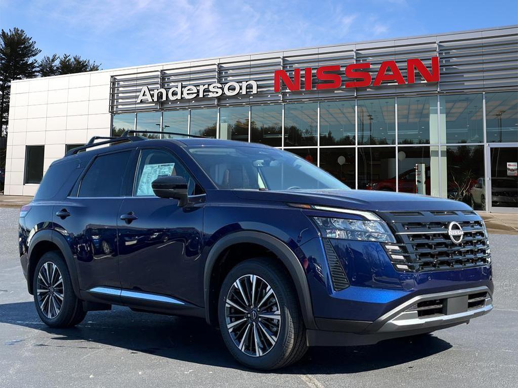 new 2026 Nissan Pathfinder car, priced at $52,940