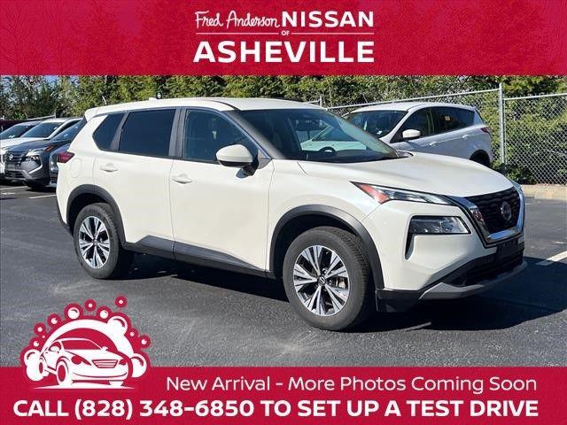 used 2023 Nissan Rogue car, priced at $22,375