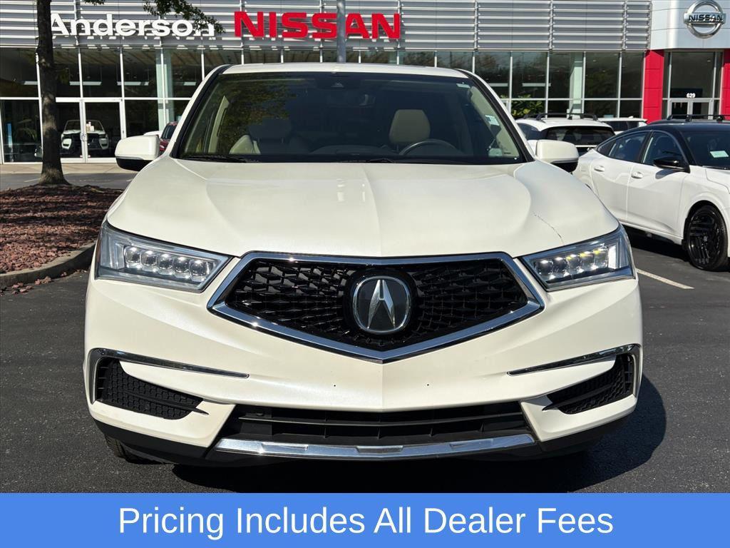 used 2018 Acura MDX car, priced at $19,936