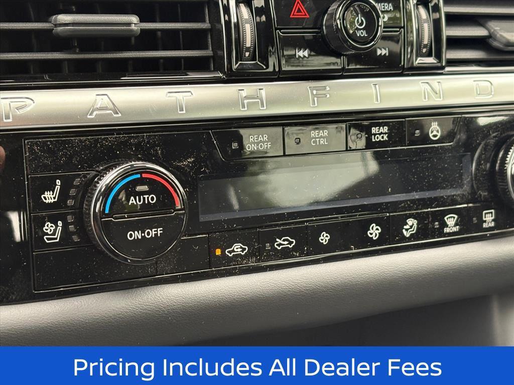 new 2026 Nissan Pathfinder car, priced at $52,738