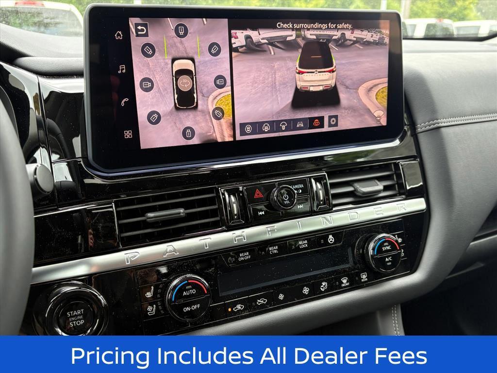 new 2026 Nissan Pathfinder car, priced at $52,738
