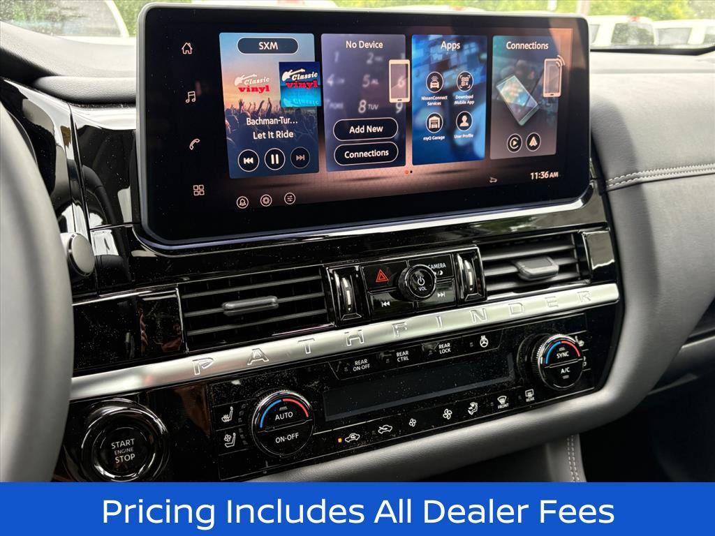 new 2026 Nissan Pathfinder car, priced at $52,738