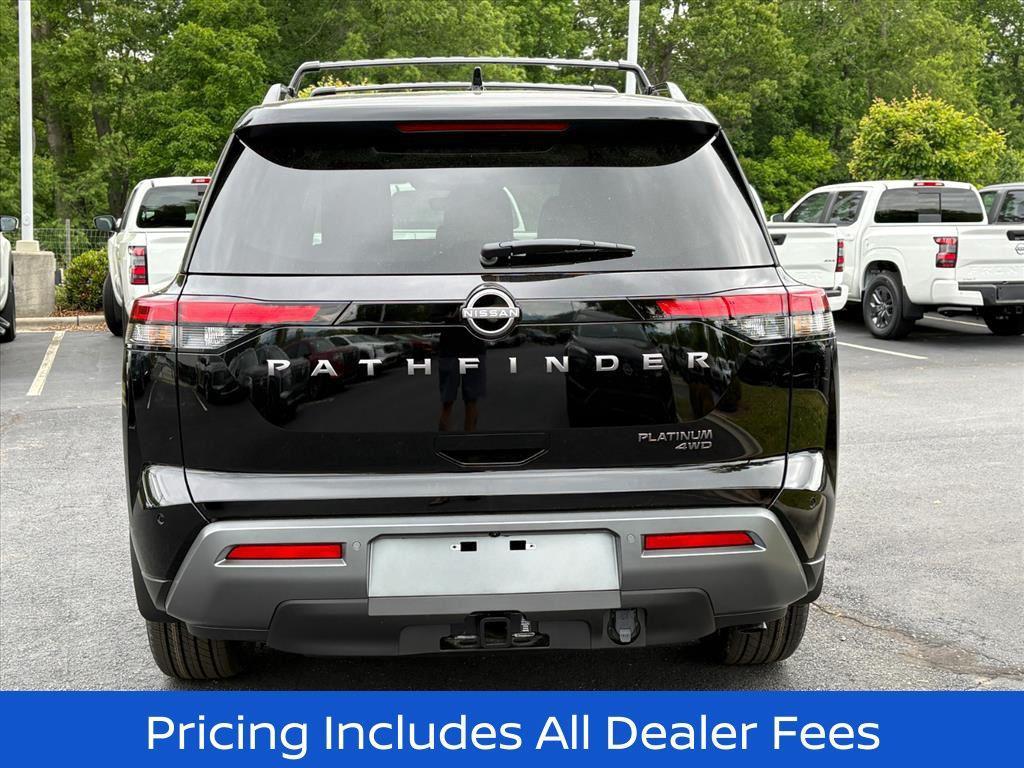 new 2026 Nissan Pathfinder car, priced at $52,738