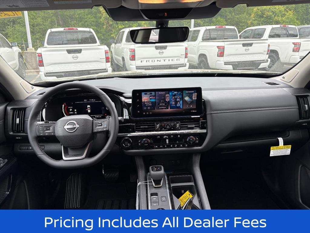 new 2026 Nissan Pathfinder car, priced at $52,738