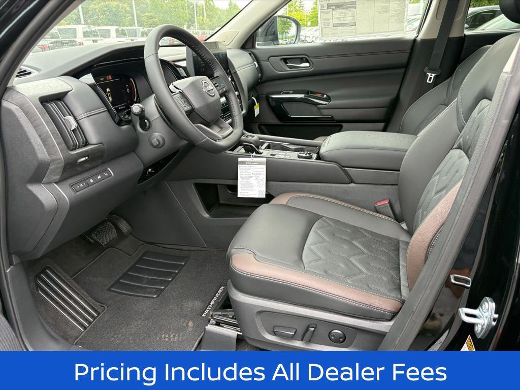 new 2026 Nissan Pathfinder car, priced at $52,738