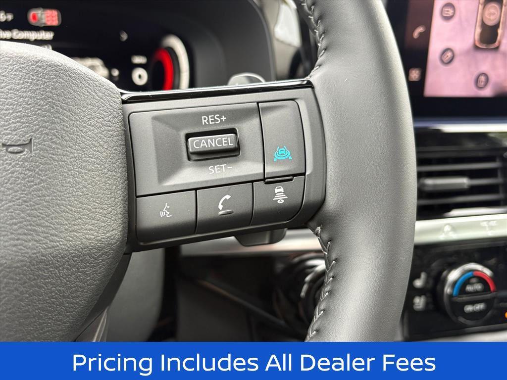 new 2026 Nissan Pathfinder car, priced at $52,738