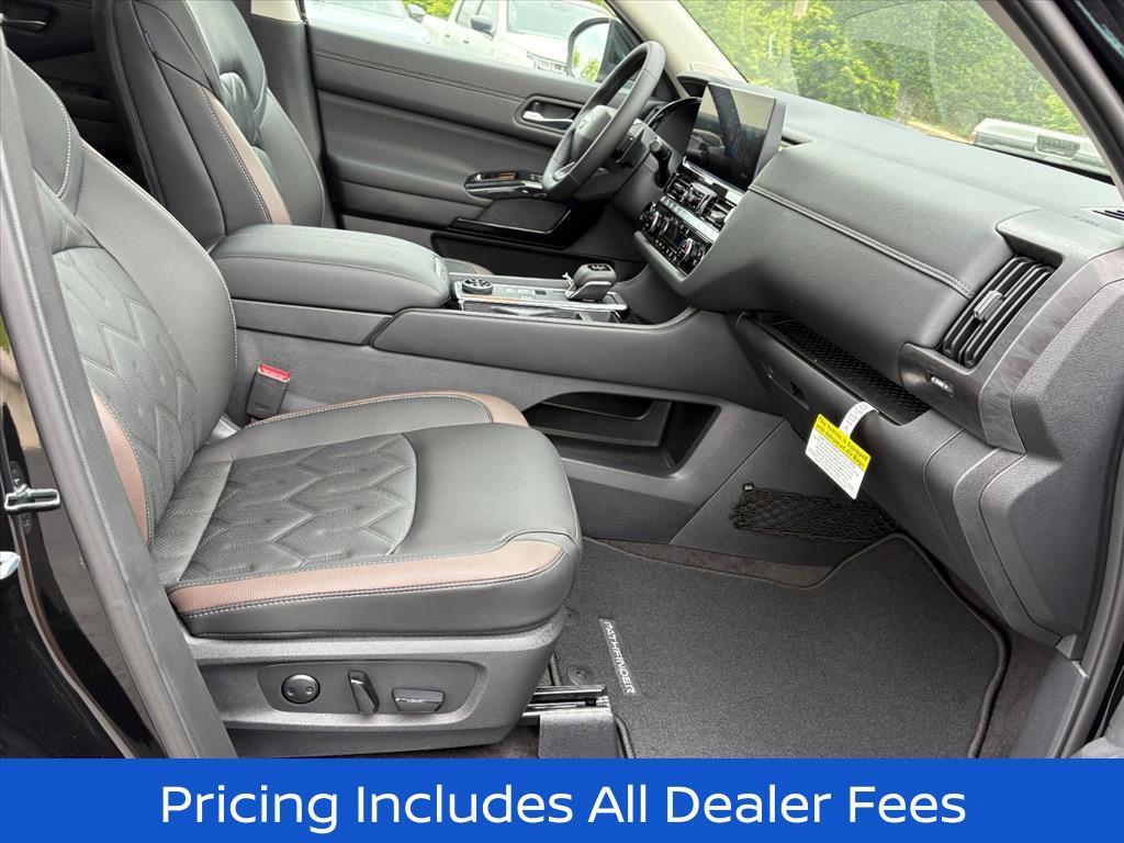 new 2026 Nissan Pathfinder car, priced at $52,738