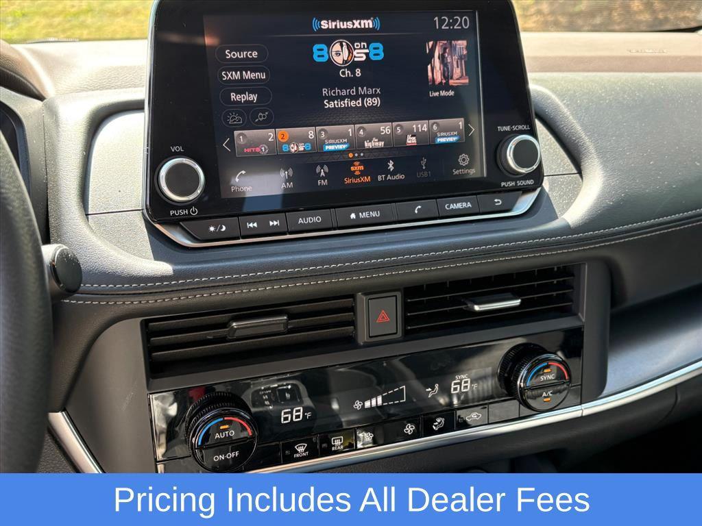 used 2023 Nissan Rogue car, priced at $23,537