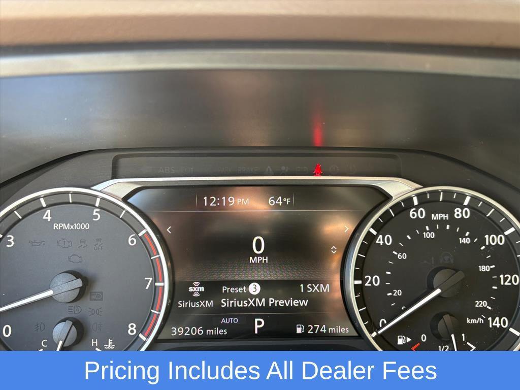 used 2023 Nissan Rogue car, priced at $23,537