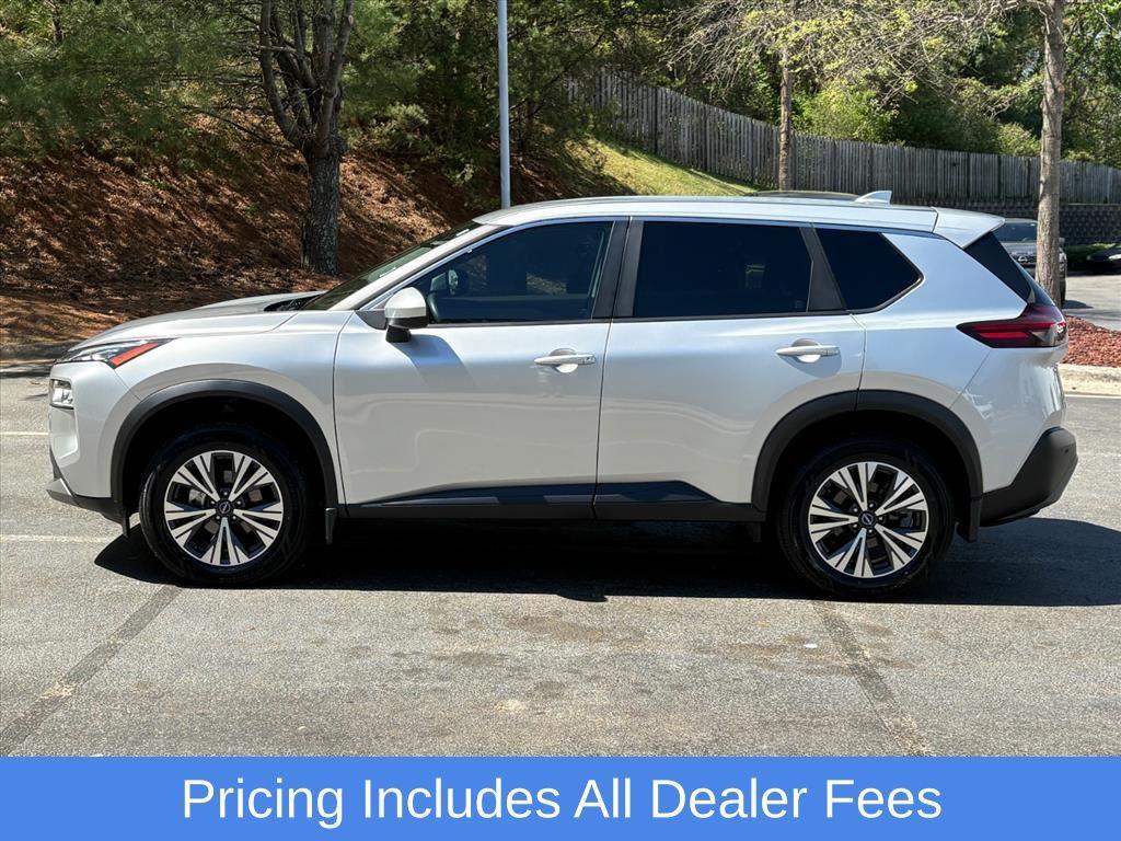 used 2023 Nissan Rogue car, priced at $23,537