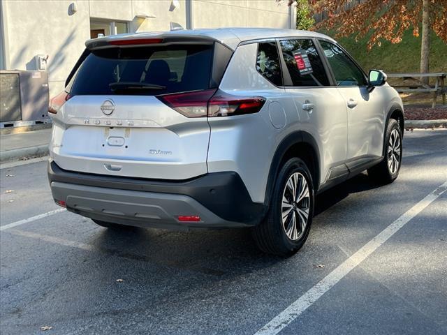 used 2022 Nissan Rogue car