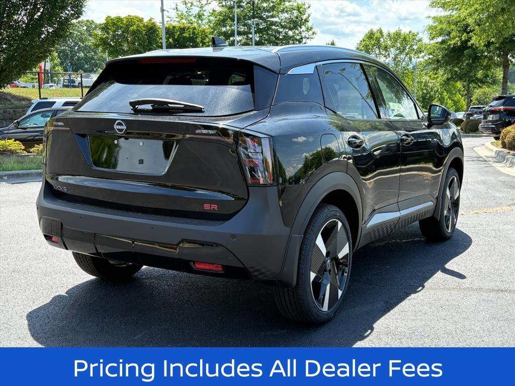new 2026 Nissan Kicks car, priced at $28,579
