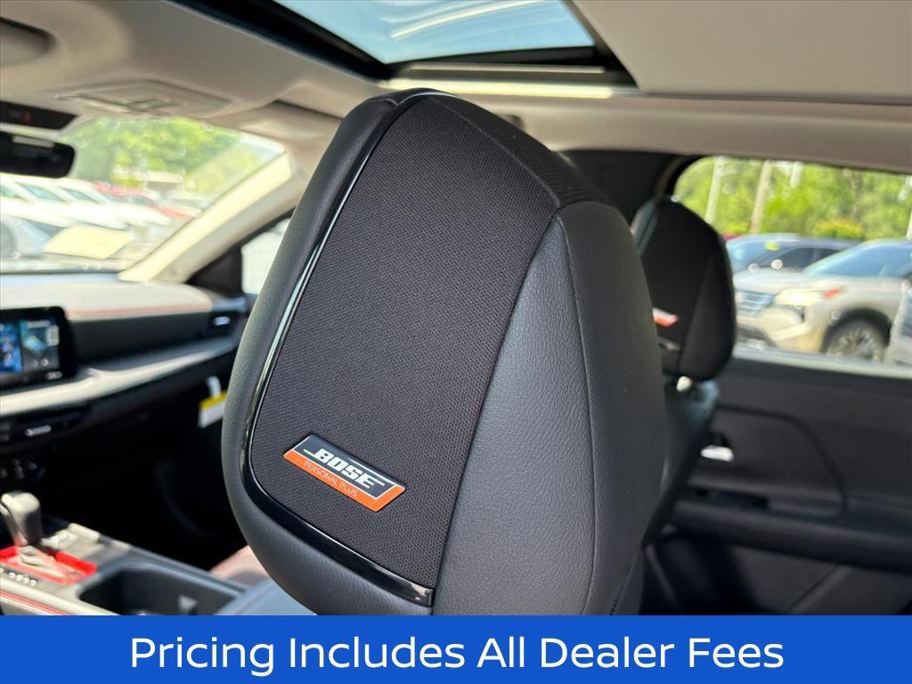 new 2026 Nissan Kicks car, priced at $28,579