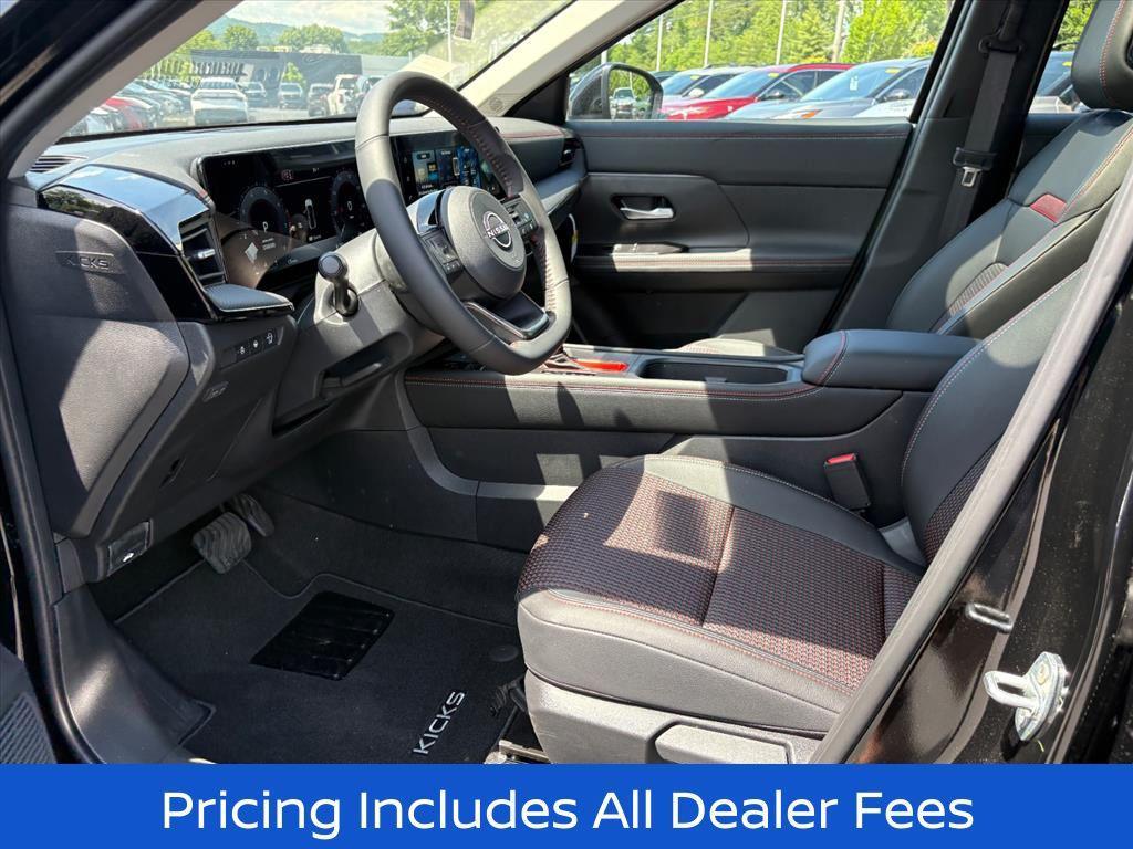 new 2026 Nissan Kicks car, priced at $28,579