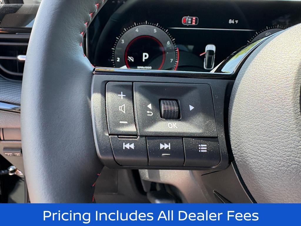 new 2026 Nissan Kicks car, priced at $28,579