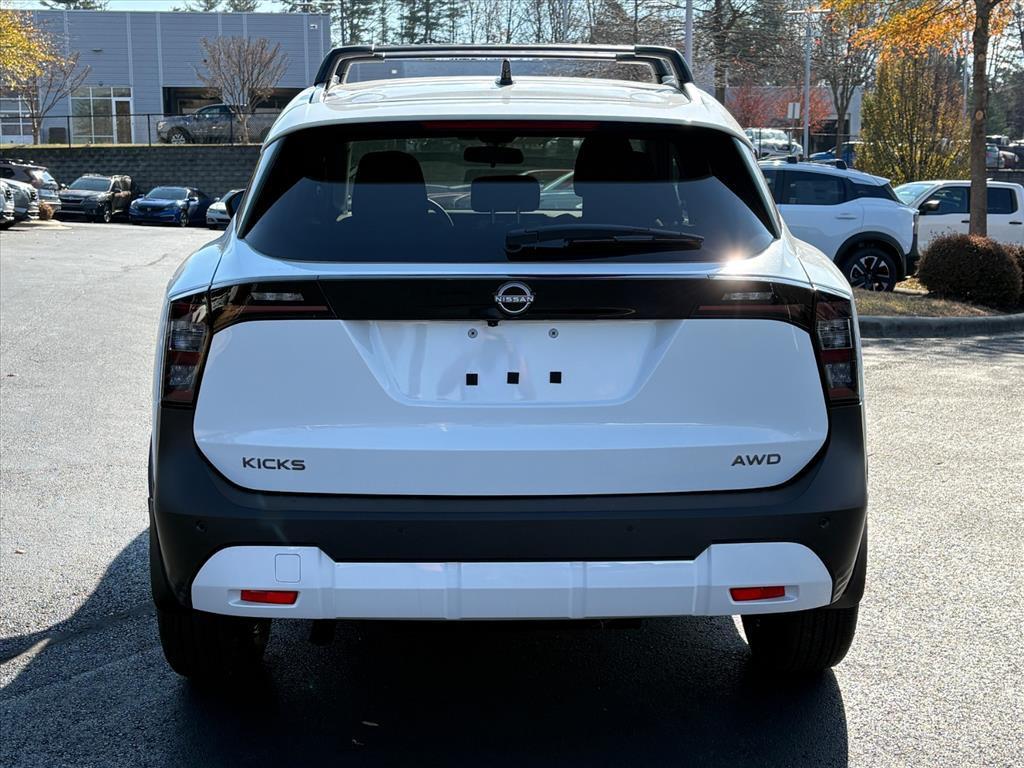 new 2026 Nissan Kicks car, priced at $27,440