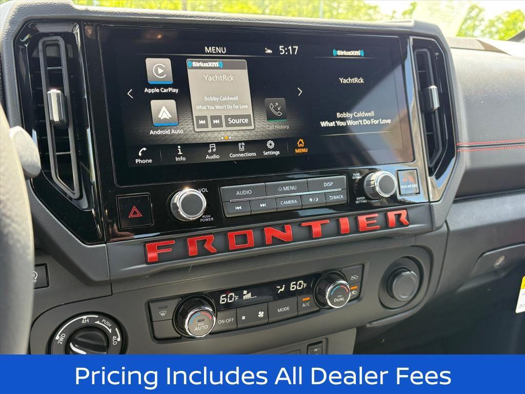 new 2026 Nissan Frontier car, priced at $40,742