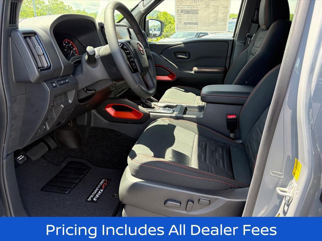 new 2026 Nissan Frontier car, priced at $40,742