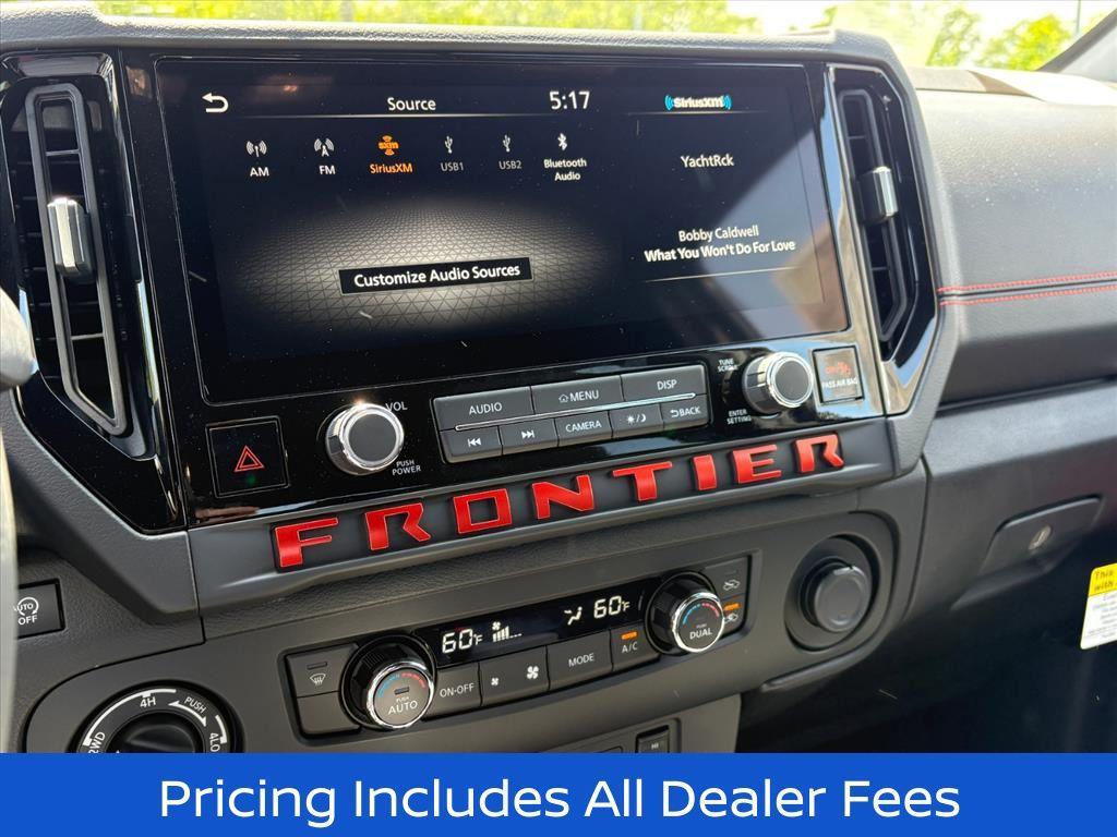 new 2026 Nissan Frontier car, priced at $40,742