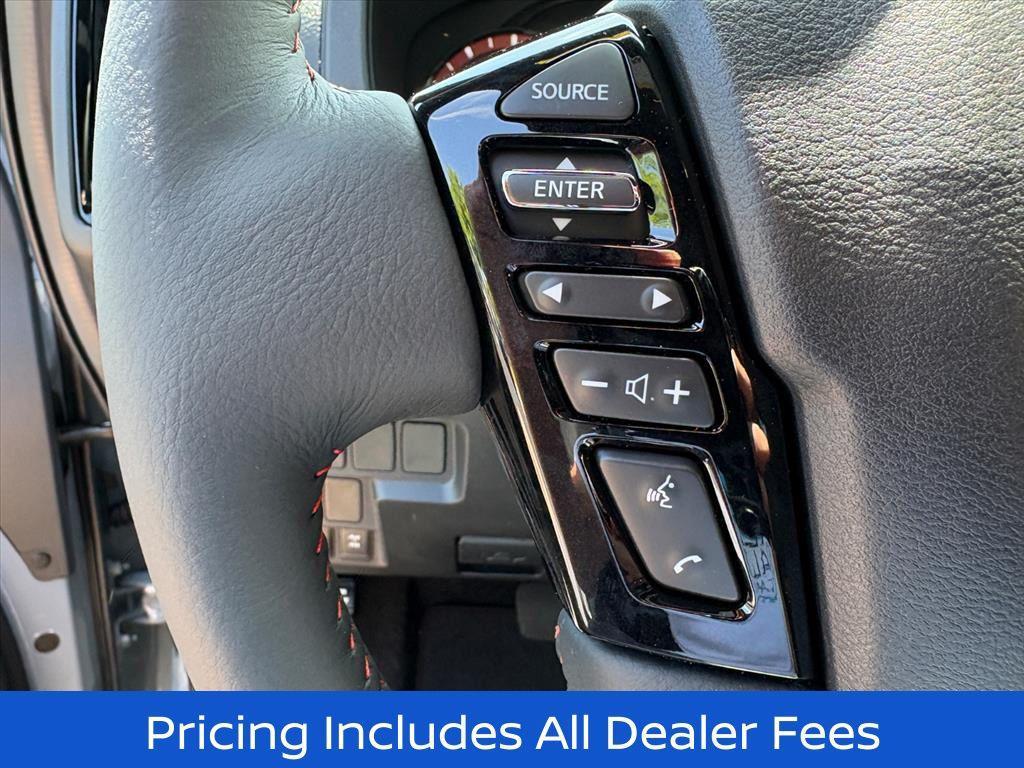 new 2026 Nissan Frontier car, priced at $40,742