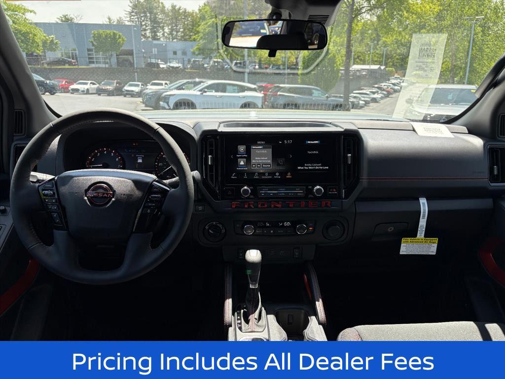new 2026 Nissan Frontier car, priced at $40,742