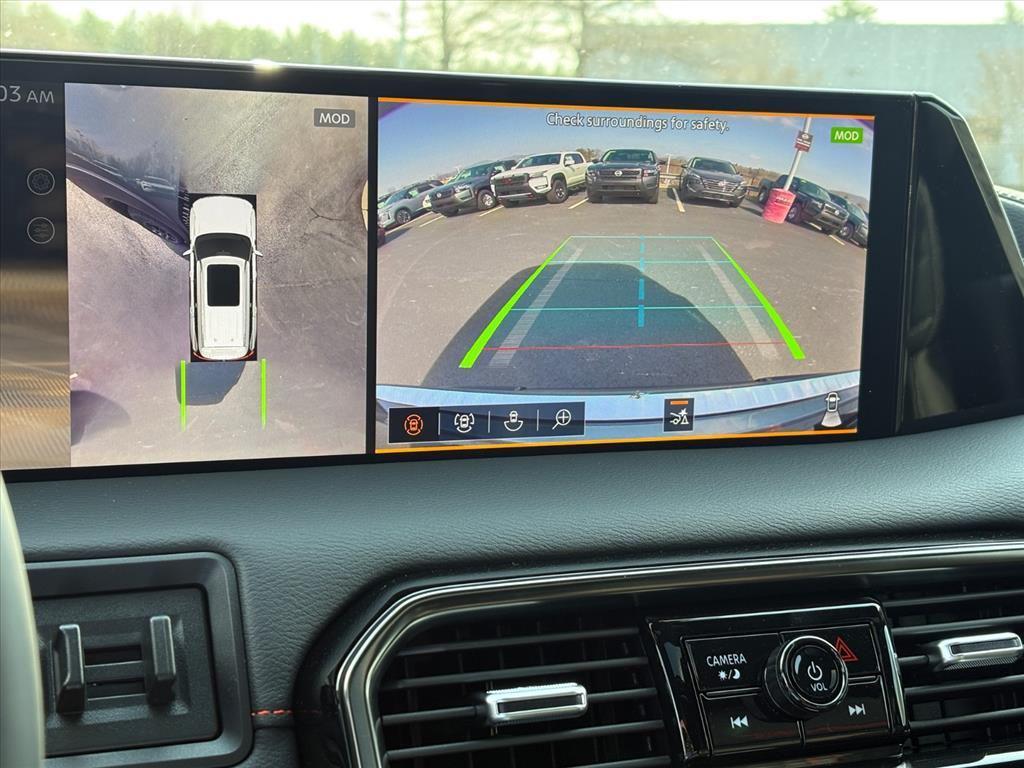 new 2026 Nissan Armada car, priced at $81,585