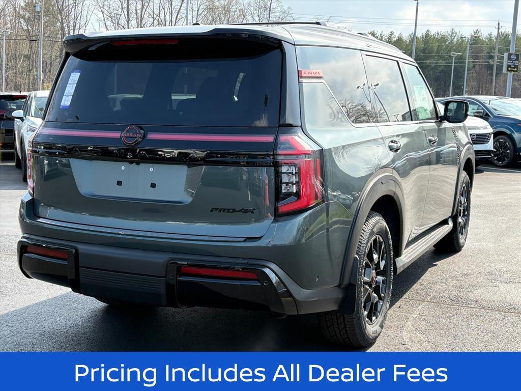 new 2026 Nissan Armada car, priced at $83,383
