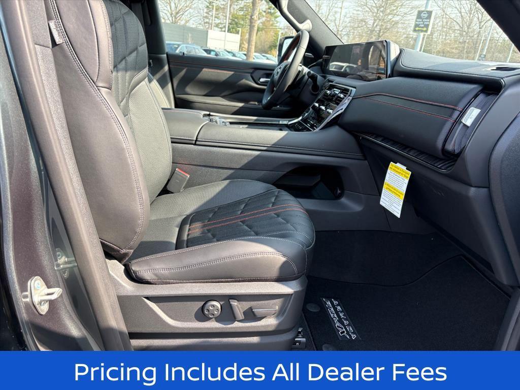 new 2026 Nissan Armada car, priced at $83,383