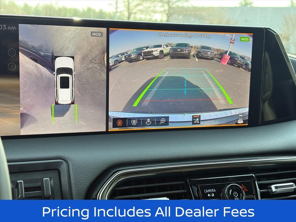 new 2026 Nissan Armada car, priced at $83,383