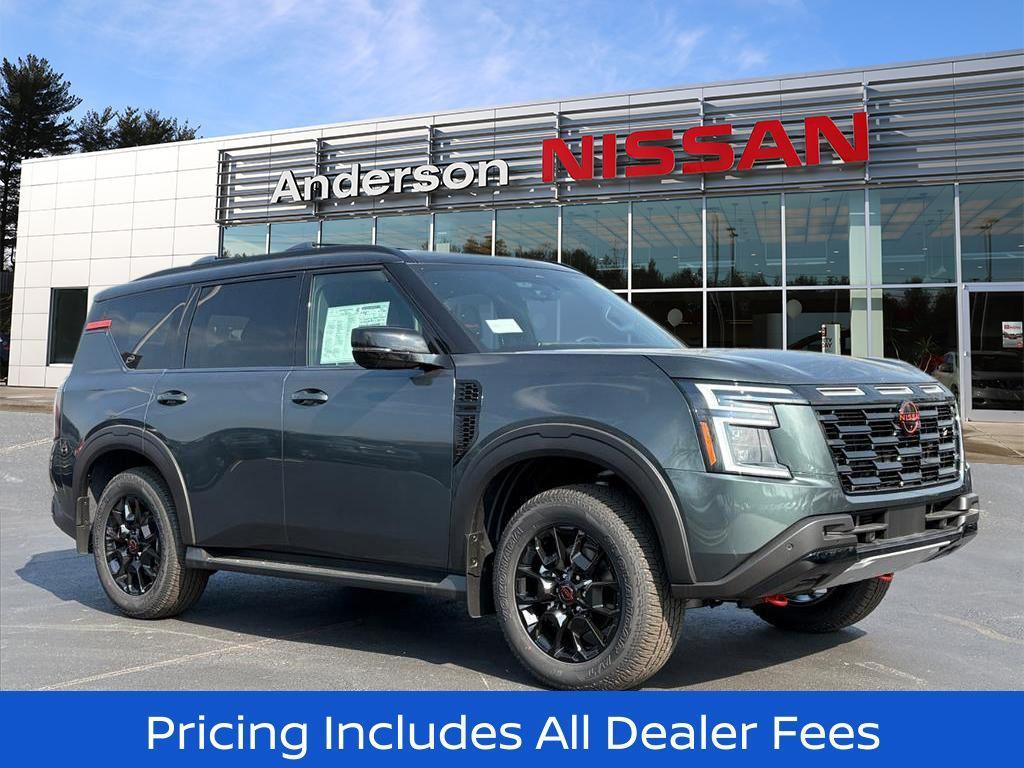 new 2026 Nissan Armada car, priced at $83,383