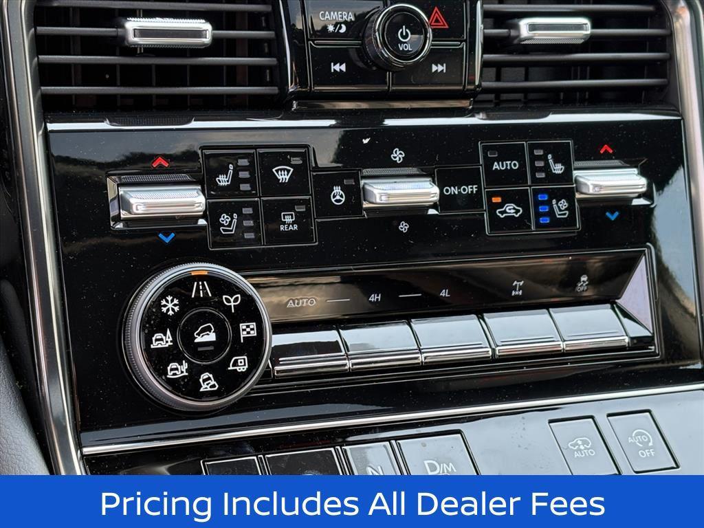 new 2026 Nissan Armada car, priced at $83,383
