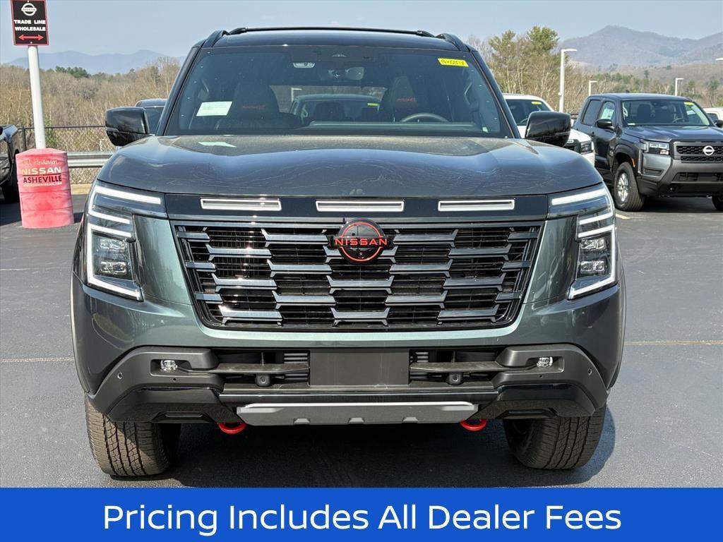 new 2026 Nissan Armada car, priced at $83,383