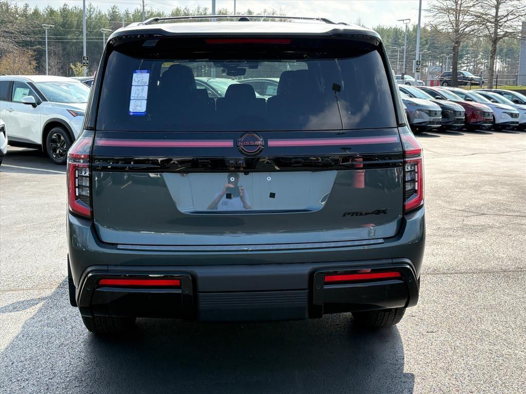 new 2026 Nissan Armada car, priced at $81,585
