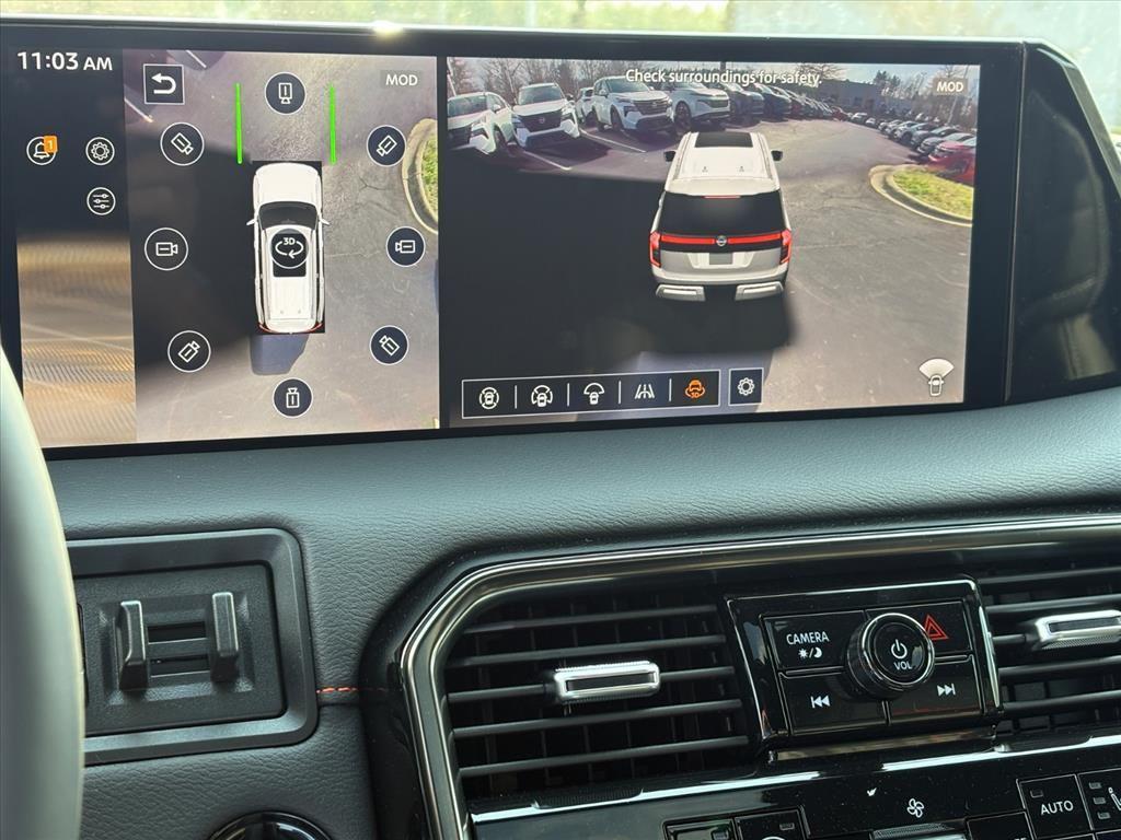 new 2026 Nissan Armada car, priced at $81,585