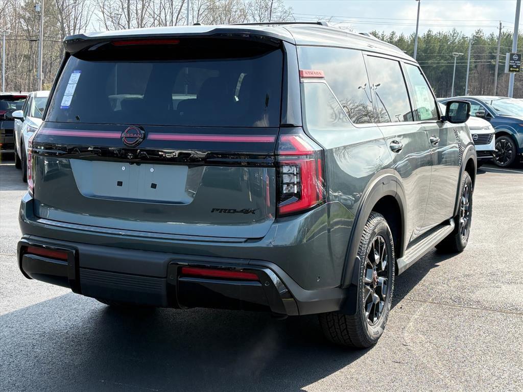 new 2026 Nissan Armada car, priced at $81,585